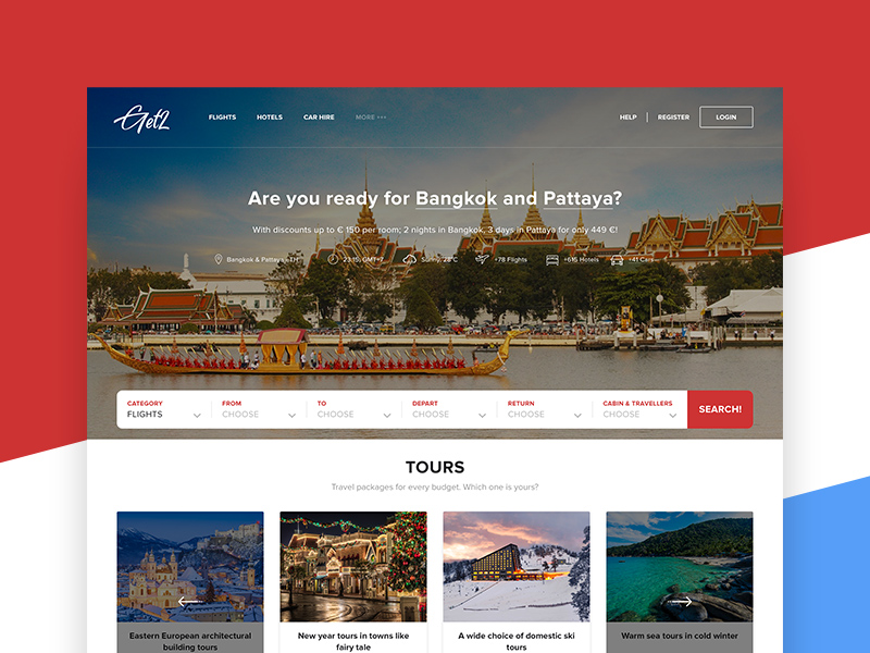 Travel Website